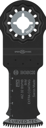 Bosch PRO AIZ 32 BSPIB 木材切割刀片。.